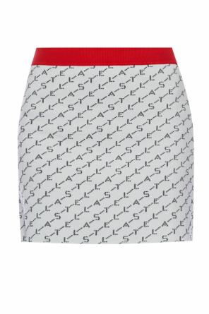Logo-embroidered skirt, zdjęcie 1 Logo-embroidered skirt od Stella McCartney